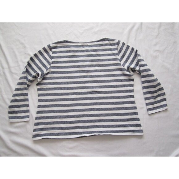 Women's Holland America Line Cotton Blend Long Sleeve Pullover Sz 1X (WS35) - Picture 9 of 9